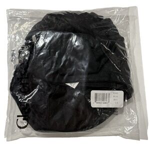 New Glamorise Wonderwire Bra 38 F DDD 1245 Front Closure Lace Black Underwire